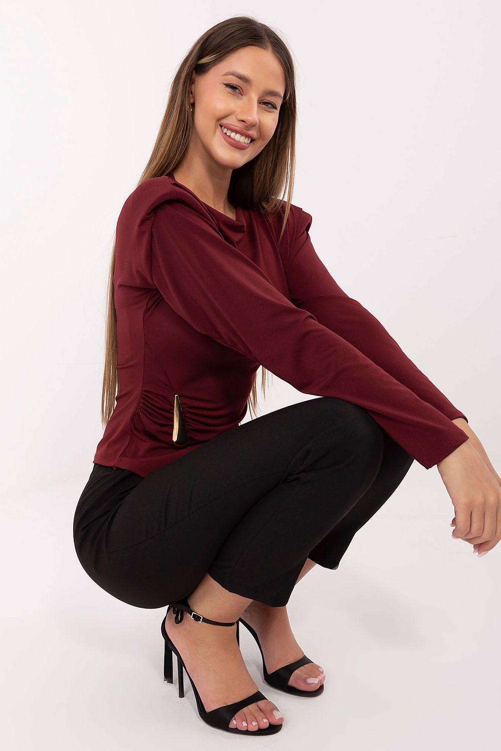  Bluse model 221340 Italy Moda 