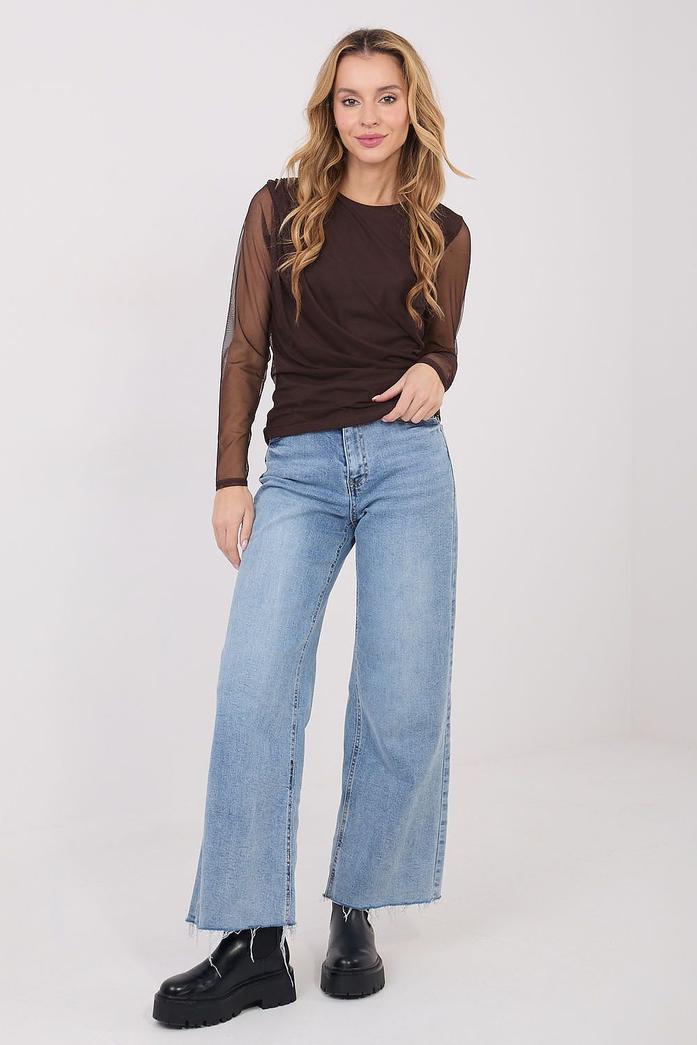  Bluse model 223341 Italy Moda 