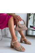  Sandalen mit Absatz model 229006 Solea 